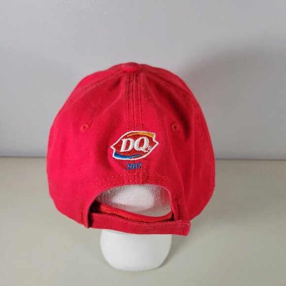 Minnesota Twins Baseball Hat Cap - 2017 - DQ - Red - One Size - Adjustable - Picture 2 of 8